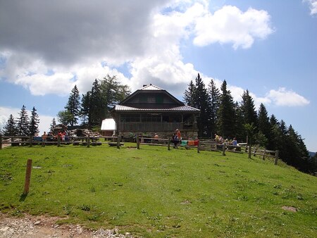 Begunjščica 4 Prevala